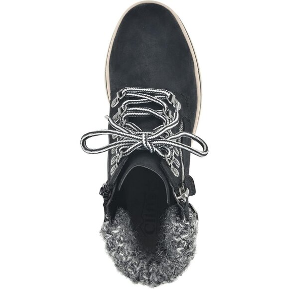 CLIFFS BY WHITE MOUNTAIN Women's Hearty Cushioned Lace-Up City Hiker Ankle Boot - Picture 4 of 6